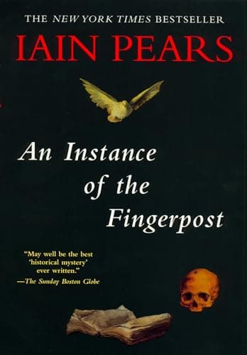 Book cover for An Instance of the Fingerpost: A Novel by Pears, Iain