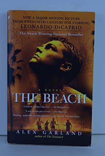 Book cover for The Beach by Garland, Alex