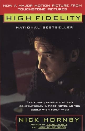 Book cover for High Fidelity by Hornby, Nick