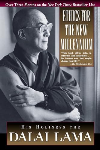 Book cover for Ethics for the New Millennium by Dalai Lama
