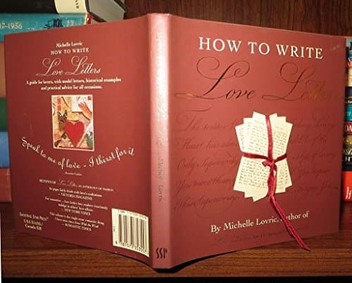 Book cover for How to Write Love Letters by Lovric, Michelle