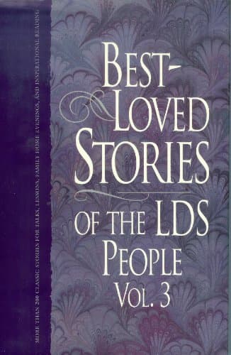 Book cover for Best Loved Stories of the LDS People, Volume 3 by Compliation