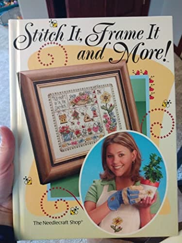 Book cover for Stitch It, Frame It and More! by Carolyn Christmas