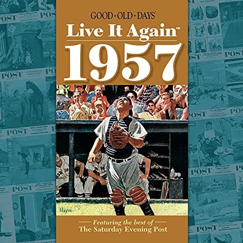 Book cover for Live It Again 1957 by Annie's