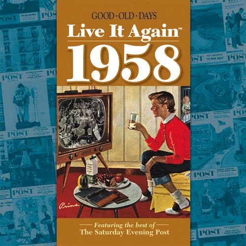 Book cover for Live It Again 1958 by Annie's