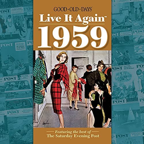 Book cover for Live It Again 1959 by Annie's
