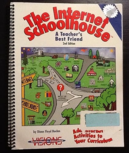 Book cover for The Internet Schoolhouse by Boehm, Diane