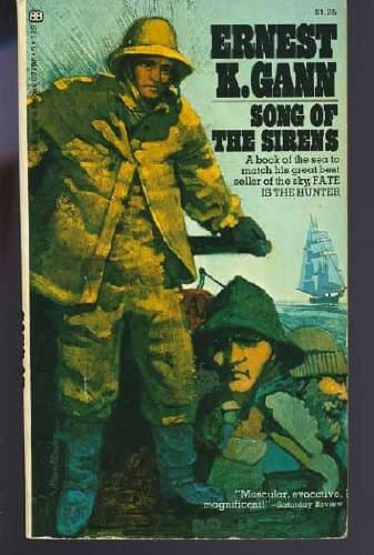 Book cover for Song of the Sirens by Gann, Ernest K.