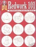 Book cover for Redwork 101: Red Embroidery Designs for Quilting (Suzanne McNeill Design Originals) No. 5070 (Design Originals Can Do Crafts, 5070) by Unknown