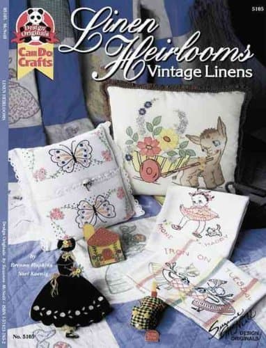 Book cover for Linen Heirlooms: Vintage Linens (DO #5105) (Can Do Crafts) by Suzanne McNeill