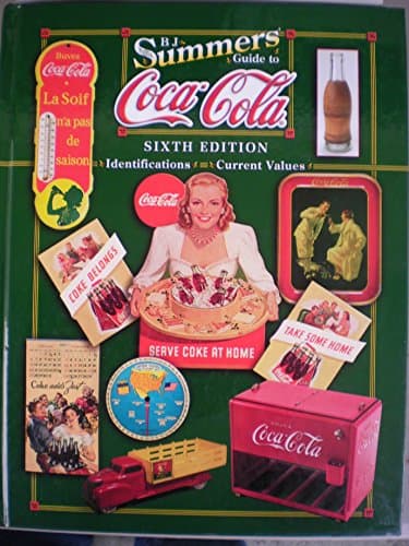 Book cover for B J Summer's Guide to Coca-Cola by Summers, B J