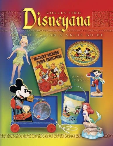 Book cover for Collecting Disneyana, Identification & Value Guide by Longest, David