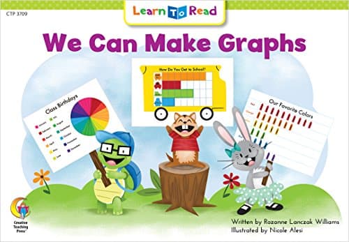 Book cover for We Can Make Graphs Learn to Read, Math (Math Learn to Read) by Rozanne Lanczak Williams