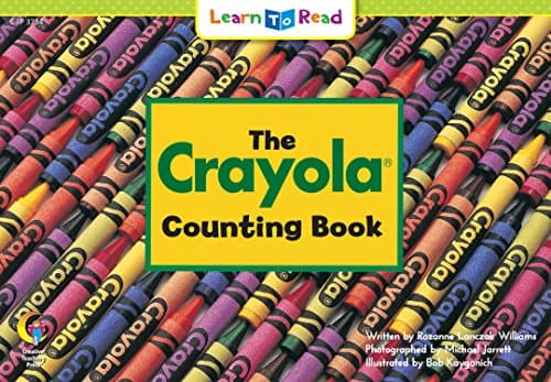 Book cover for The Crayola Counting Book by Rozanne Lanczak Williams