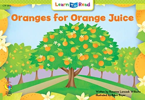 Book cover for Oranges for Orange Juice Learn to Read, Social Studies (Social Studies Learn to Read) by Rozanne Lanczak Williams