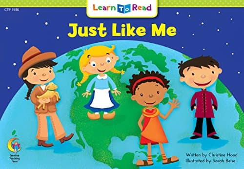 Just Like Me (Learn to Read, Read to Learn: Emergent Reader Level 2)