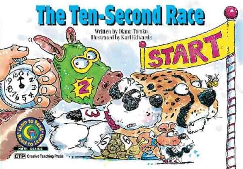 Book cover for The Ten-Second Race by Tomko, Diana
