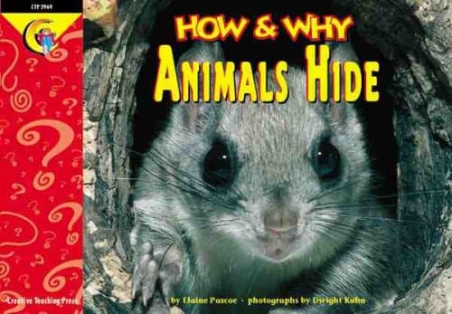 Book cover for How and Why Animals Hide (How and Why Series) by Pascoe, Elaine