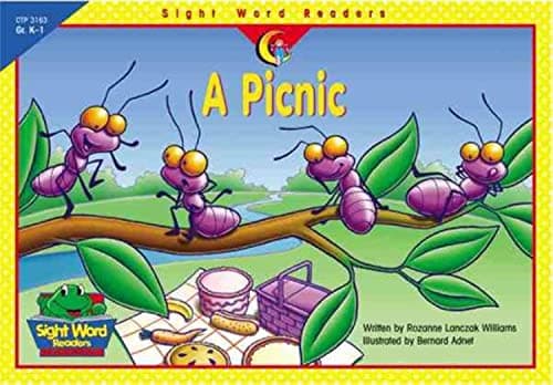 Book cover for A Picnic by Williams, Rozanne Lanczak