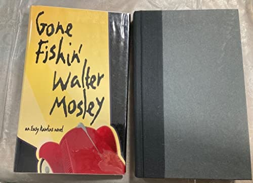 Book cover for Gone Fishin' (Easy Rawlins, Book 6) by Mosley, Walter