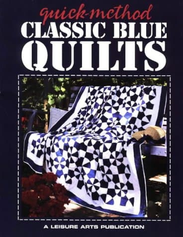 Book cover for Quick-Method: Classic Blue Quilts by Childs,Anne Van Wagner