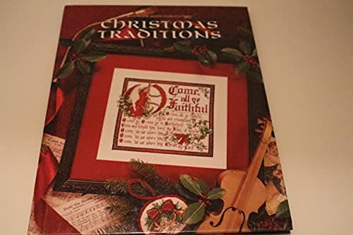 Book cover for Christmas Traditions by leisure-arts-staff