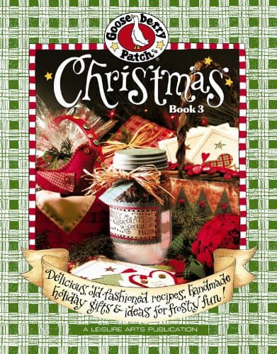 Book cover for Gooseberry Patch: Christmas, Book 3 by Gooseberry Patch