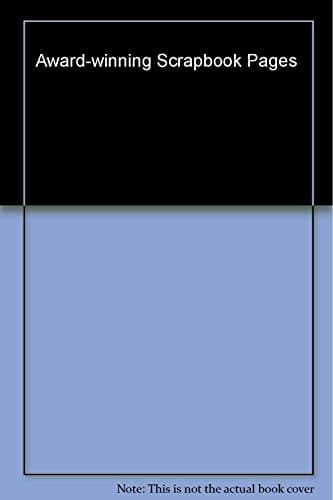 Book cover for Award-Winning Scrapbook Pages (Creating Keepsakes) by Leisure Arts, Inc.