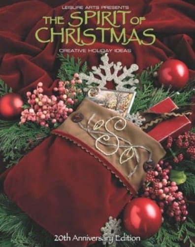 Book cover for Spirit of Christmas by Sandra Graham Case