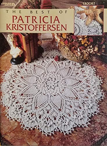Book cover for The Best of Patricia Kristoffersen by Patricia Kristoffersen