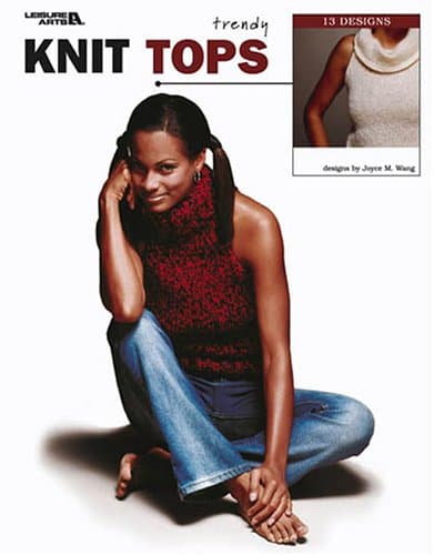 Trendy Knit Tops (Leisure Arts #3604)