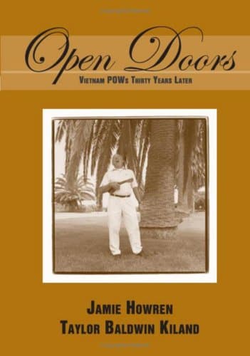 Book cover for Open Doors: Vietnam POWs Thirty Years Later by Taylor Baldwin Kiland