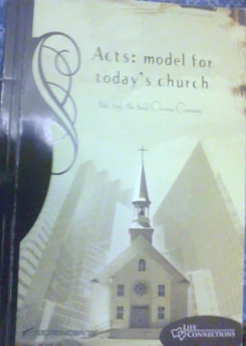 Book cover for Life Connection Acts Model 4...Learner by #value!