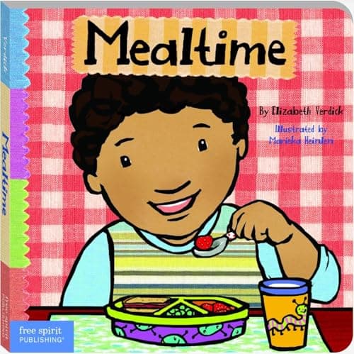 Book cover for Mealtime (Toddler Tools® Board Books) by Verdick, Elizabeth