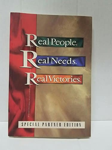 Book cover for Real People, Real Needs, Real Victories by Kenneth Copeland
