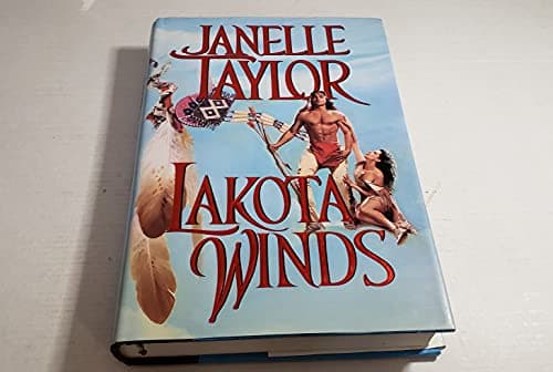 Book cover for Lakota Winds (Lakota Skies/Janelle Taylor) by Taylor, Janelle