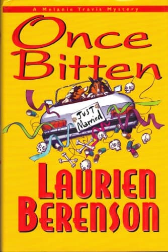 Book cover for Once Bitten: A Melanie Travis Mystery by Berenson, Laurien