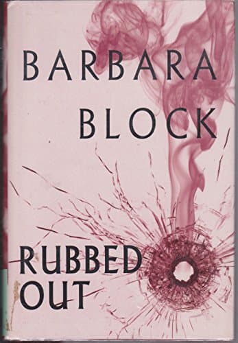 Book cover for Rubbed Out by Block, Barbara