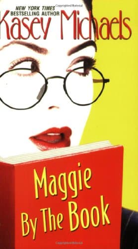 Book cover for Maggie by the Book by Michaels, Kasey