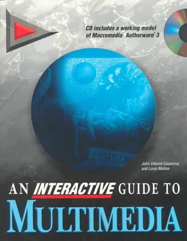 Book cover for Interactive Guide to Multimedia, An by Que Education & Training