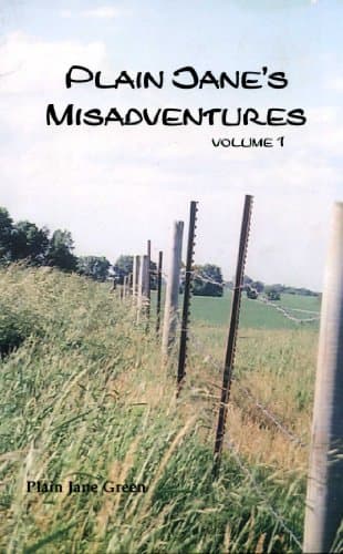 Book cover for Plain Jane's Misadventures (Volume 1) by Jane Green
