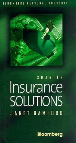 Book cover for Smarter Insurance Solutions (Bloomberg Personal Library) by Bamford, Janet