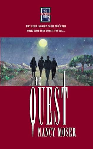 Book cover for The Quest (The Mustard Seed Series #2) by Moser, Nancy