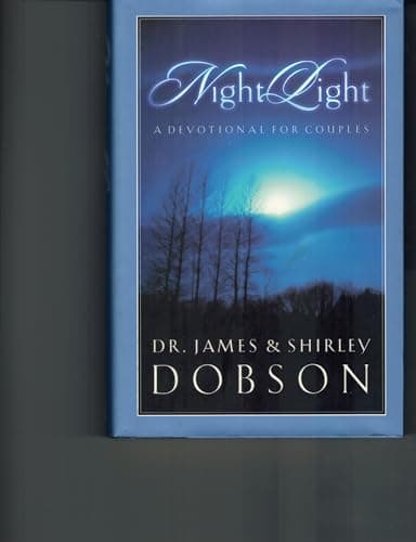 Book cover for Night Light: A Devotional for Couples by Dobson, James