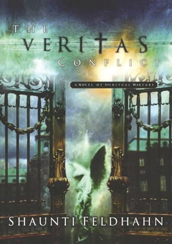 Book cover for The Veritas Conflict by Feldhahn, Shaunti