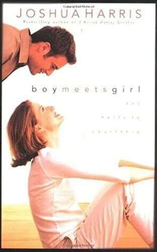 Book cover for Boy Meets Girl: Say Hello to Courtship by Harris, Joshua