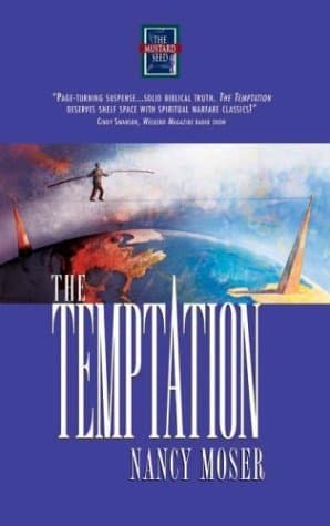 Book cover for The Temptation (The Mustard Seed Series #3) by Moser, Nancy