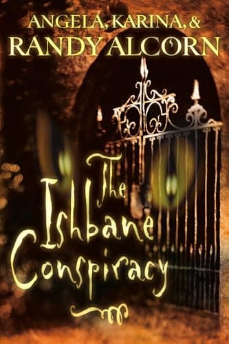 Book cover for The Ishbane Conspiracy by Alcorn, Randy
