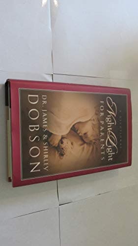 Book cover for Night Light for Parents: A Devotional by Dobson, Shirley