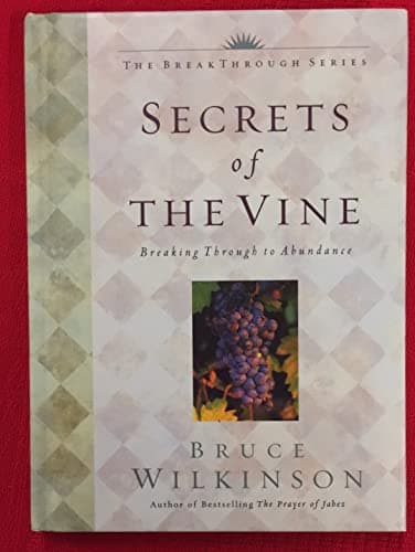 Book cover for Secrets of the Vine: Breaking Through to Abundance by Wilkinson, Bruce